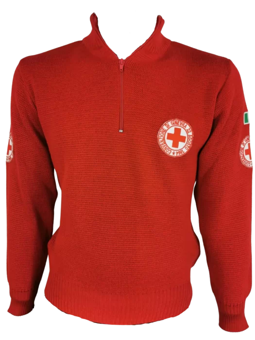Maglione Croce Rossa
